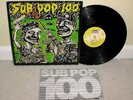 SUB POP 100 Rare 1st LP SONIC YOUTH/SCRATCH ACID/WIPERS Punk Comp w/Insert NICE