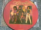 Cinderella Night Songs Album LP Limited Edition Picture Disc 1987