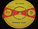HOMESICK JAMES - SET A DATE / CAN’T AFFORD TO DO IT - VG++