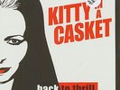Kitty In A Casket - Back To Thrill (LP, White Vinyl - Limited & Numbered) - V...