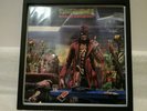 Framed Iron Maiden Stranger In A Strange Land 12 Inch 45 Single 1986