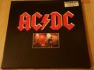 AC/DC  3 ALBUM SET IN BOX COMPLETE WITH LARGE ANGUS POSTER PLUS SOUL STRIPPER 7