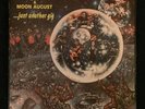 GREG HATZA & MOON AUGUST Just Another Gig RARE Jazz Funk LP BUSHIDO 1979 Private
