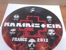RAMMSTEIN      live in france  2012    7'   picture disc