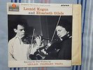 LEONID KOGAN AND E.GILELS ' SONATAS FOR TWO VIOLINS'