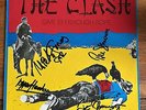 The Clash - Give Em Enough Rope SIGNED by Joe Mick Paul & Topper