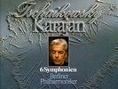 2set tchaikovsky symphonies karajan/rostropovitch ex/nm