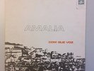 RARE AMALIA RODRIQUES COM QUE VOZ MULTI FOLDOUT COVER WITH BOOKLET STEREO LP