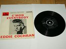 Eddie Cochran EP LEP2111 C'mon everybody,Sittin on the ballcony
