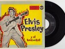 ELVIS PRESLEY Y El Rock And Roll (RCA) Spanish EP Rare