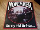 November LP En Ny Tid Ar Har Sweden Sonet 1st press Swedish Prog PLAYS SUPERB
