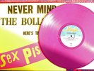 Sex Pistols,Never Mind The Bollocks,PURPLE VINYL L.P.12