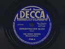 Blues 78 Piano Decca 7708 The Honey Dripper Roosevelt Sykes