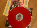 SLAVES TAKE CONTROL LIMITED RED VINYL LP