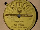 78 SUN 197 EARL PETERSON BOOGIE BLUES/IN THE DARK read descr.