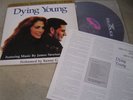 DYING YOUNG 1991 soundtrack/OST(KOREA VINYL LP)KENNY G/JAMES NEWTON HOWARD