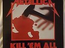 Metallica Kill Em All LP MFN 7 *Megadeth*Slayer*