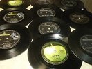 BEATLES- SINGLE RECORDS- TEN IN TOTAL