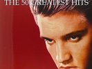 ELVIS PRESLEY 50 GREATEST HITS LP VINYL 33RPM NEW