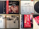 MINA MILVA VANONI Box 3LP JAPAN Obi vinile nuovo raro booklet 12 pagg 30x30cm