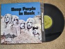 Deep Purple In Rock Record lp VG+