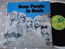 EX+ DEEP PURPLE IN ROCK 1970 UK VINYL LP 1ST NO EMI SHVL777 GREAT ROCK AUDIO A-2