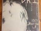 D.R.I. 'Dirty Rotten LP' 22 Songs 1983 Press Lyric Insert Rare Punk