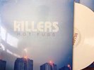 KILLERS Hot Fuss White Vinyl LP /1000 Sold Out Exclusive Indie Emo Rock
