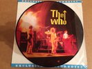 THE WHO- WHO ROCKS HARDER  PICTURE  PD 83009 STEMRA  NEAR   MINT  RARE