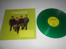 Weezer, Green Album Lp Original Green Wax With Hype Sticker NM
