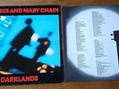 The Jesus and Mary Chain - Darklands Original 1987 Vinyl LP with inner 1-A / 1-B