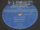 DEL SHANNON 1961 Runaway/Jody RARE  London 10