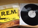 R.E.M. Out of Time  Original Vinyl LP 1991 UK WX 404