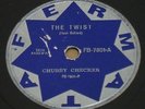 CHUBBY CHECKER 1961 The Twist/ Let´s twist again 10” RARE  78 RPM BRAZIL