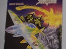 Spitfire - First Attack Rare Greek Metal Private Vinyl LP 1987 EMI Metal Union
