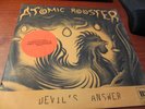 Atomic Rooster - Devil's Answer - '7 Record AUTOGRAPHED BY VINCENT CRANE