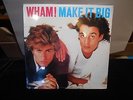 GEORGE MICHAEL LP SEALED Wham Make It Big Columbia 1984 1st Pressing Mint