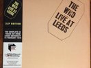 THE WHO LIVE AT LEEDS DELUXE EDITION 3 LP TRIPLE GATEFOLD HALF SPEED NR MINT