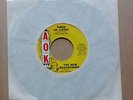 The New Roadrunners Tired Of Living rare 1968 US AOK label 45 near ex
