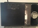 AC/DC BACK IN BLACK ORIG 1980 MASTERDISK RL (ROBERT LUDWIG) LP INNER ANGUS