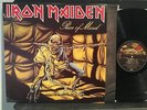 IRON MAIDEN PIECE OF MIND NM/NM- RARE ORIG 1983 RECORD CLUB ISSUE INNER NWOBHM