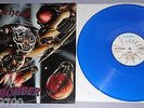 Motorhead - Bombers UK 1979 Bronze Blue Vinyl LP