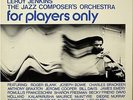 LEROY JENKINS / FOR PLAYERS ONLY / JCOA / FREE JAZZ / TRIO JAPAN