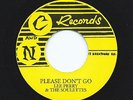 LEE PERRY SOULETTES Please Don't Go/ROLAND ALPHONSO Ska A La Parisenne C And N