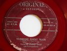 JIMMIE DALE ORIGINAL REd Wax 1953 TENNESSEE GHOST TRAIN / NO MONEY DOWN Country