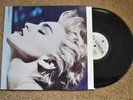 Madonna True Blue W/ Poster lyrics inner Record lp NM