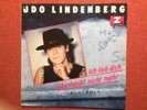 Lp Udo Lindenberg: Ich Lieb Dich, Z  Zong Label, Ex Amiga