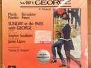 Sunday In The Park With George - A Musical - Original Cast Recording LP