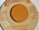 MELODY MAKERS (ZIGGY MARLEY) - GHETTO YOUTH DJ. (RITA MARLEY LABEL)