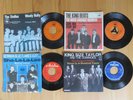 deutscher Beat   4  SINGLES    King Size Taylor-German Blue Flames-King Beats +1